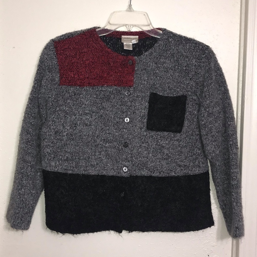 *Coldwater Creek Acrylic/Wool/Mohair…